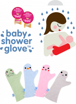 Baby Shower Glove | Kraamcadeau | Pinterest | Gloves and Babies