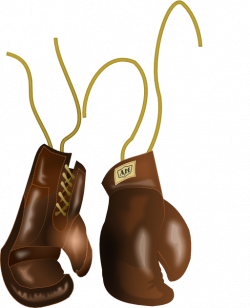 Vintage Leather Boxing Gloves Clipart | i2Clipart - Royalty Free ...