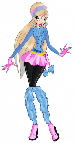 CE - Syrena Winter Outfit by clamychan9229 | FAIRES | Pinterest ...