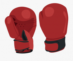 Picture Black And White Stock Red Boxing Gloves Clipart ...