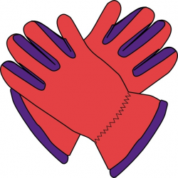 Gloves clip art Free vector in Open office drawing svg ...