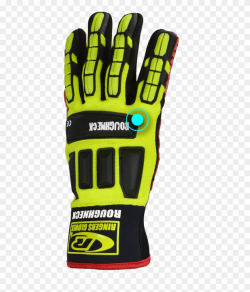 Gloves Clipart Work Glove - Football Gear - Png Download ...
