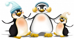 VC_FunOnIce_Shadowed9.PNG | Penguins, Scrapbooking and Vintage christmas