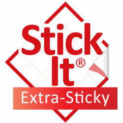 Stick-It Extra-Sticky - Premium - Self-Adhesive Lampshade PVC -120cm