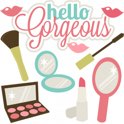 Hello Gorgeous - SVG Files for Scrapbooking | Cuttable Scrapbook SVG ...