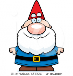 Gnome Clipart #1054382 - Illustration by Cory Thoman