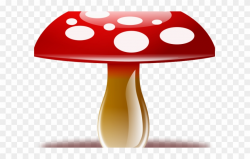 Gnome Clipart Alice In Wonderland Mushroom - Transparent ...