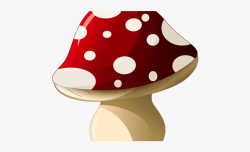 Mushroom Clipart Enchanted - Alice In Wonderland Mushrooms ...