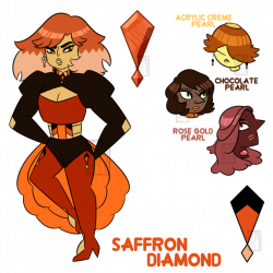 Saffron Diamond 1.0 by Gnome-Queen on DeviantArt