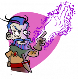 Ramszazl, CE Gnome Occultist. Drawn for a friend. : characterdrawing ...