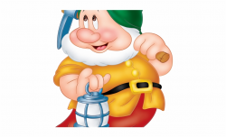 Dwarf Clipart Garden Gnome Snow White And The - Clip Art Library
