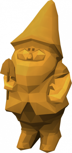 Golden Gnome | RuneScape Wiki | FANDOM powered by Wikia