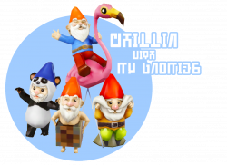 Spoopernatural - Chillin With My Gnomies TS4 Garden Gnomes...