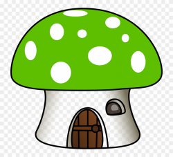 Mushroom Clipart Mushroom House - Mushroom House Clipart ...