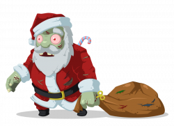 Zombie Santa by XaR623 on DeviantArt