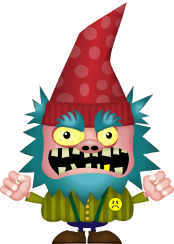 Angry Gnome by Mark-Todd on DeviantArt