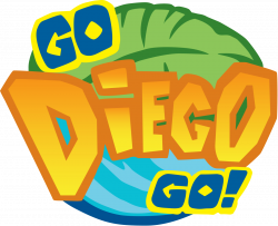 Go Diego Go Logo transparent PNG - StickPNG