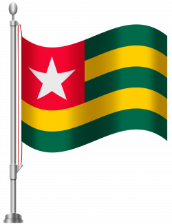 Togo Flag PNG Clip Art - Best WEB Clipart