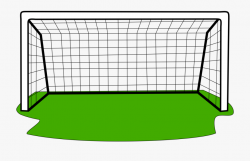 Football Net Clipart - Soccer Goal Net Clipart #133802 ...