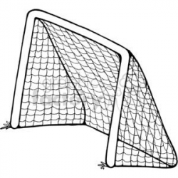 Royalty-Free Soccer-Goal 380230 vector clip art image - EPS, SVG ...