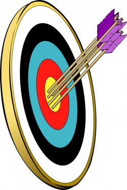 Arrows And Target Clipart | i2Clipart - Royalty Free Public Domain ...
