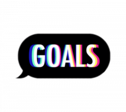 goals - Sticker by La Kumamona☪