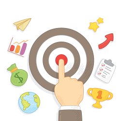 Text Clip art - Vector business goals png download - 1500 ...