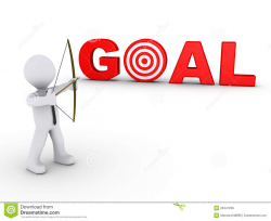 Specific Specific goals have a | Clipart Panda - Free ...