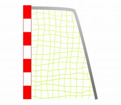 Goal Indoor Soccer Sport - Soccer Net Clip Art Free PNG ...