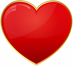 Red Heart Transparent Clip Art | Gallery Yopriceville - High ...