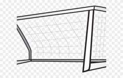 Clipart Frame Soccer - Transparent Soccer Goals - Png ...
