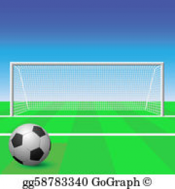 Soccer Goal Clip Art - Royalty Free - GoGraph