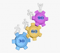 Goal Setting Clipart - Step Up A Gear #1064495 - Free ...