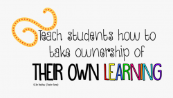 Goal Clipart Teaching - Students Ownership Of Learning ...