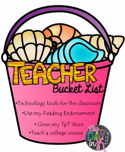 Tell all Tuesday: Teacher Bucket List