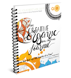 The INTERACTIVE Creative Organic Goal-Setting PDF Journal — The Art ...