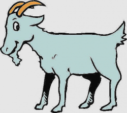Exotic Billy Goat Clipart – Best Digital Clipart For You