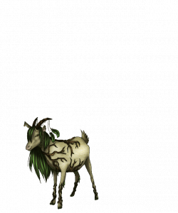 Green Wooden Goat [gif] -OPEN- by popolis on DeviantArt