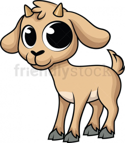 Cute Baby Goat | Tshirts | Goat cartoon, Baby goats, Goats