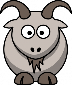 Cartoon Goat Clipart | i2Clipart - Royalty Free Public Domain Clipart