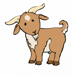 Boer Goat Clip Art - Cartoon Goat, Transparent Png Download ...
