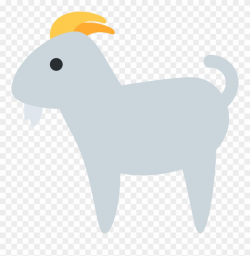 Goat - Goat Emoji Clipart (#3794411) - PinClipart