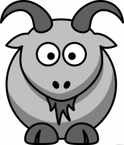 Cartoon Goat Clipart - ClipartBlack.com
