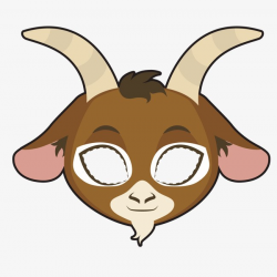 Goat mask clipart 3 » Clipart Portal