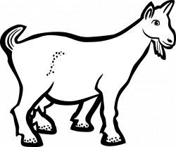 Goat Cliparts#4848535 - Shop of Clipart Library