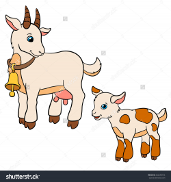 Mother Goat Clipart