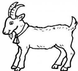 Goat Clipart - Clip Art