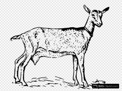 Goat Clip art, Icon and SVG - SVG Clipart