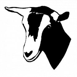 Nubian goat clipart - Clipart Collection | Goat clipart clipart ...