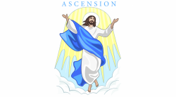 Jesus Ascension Clipart | Free download best Jesus Ascension ...